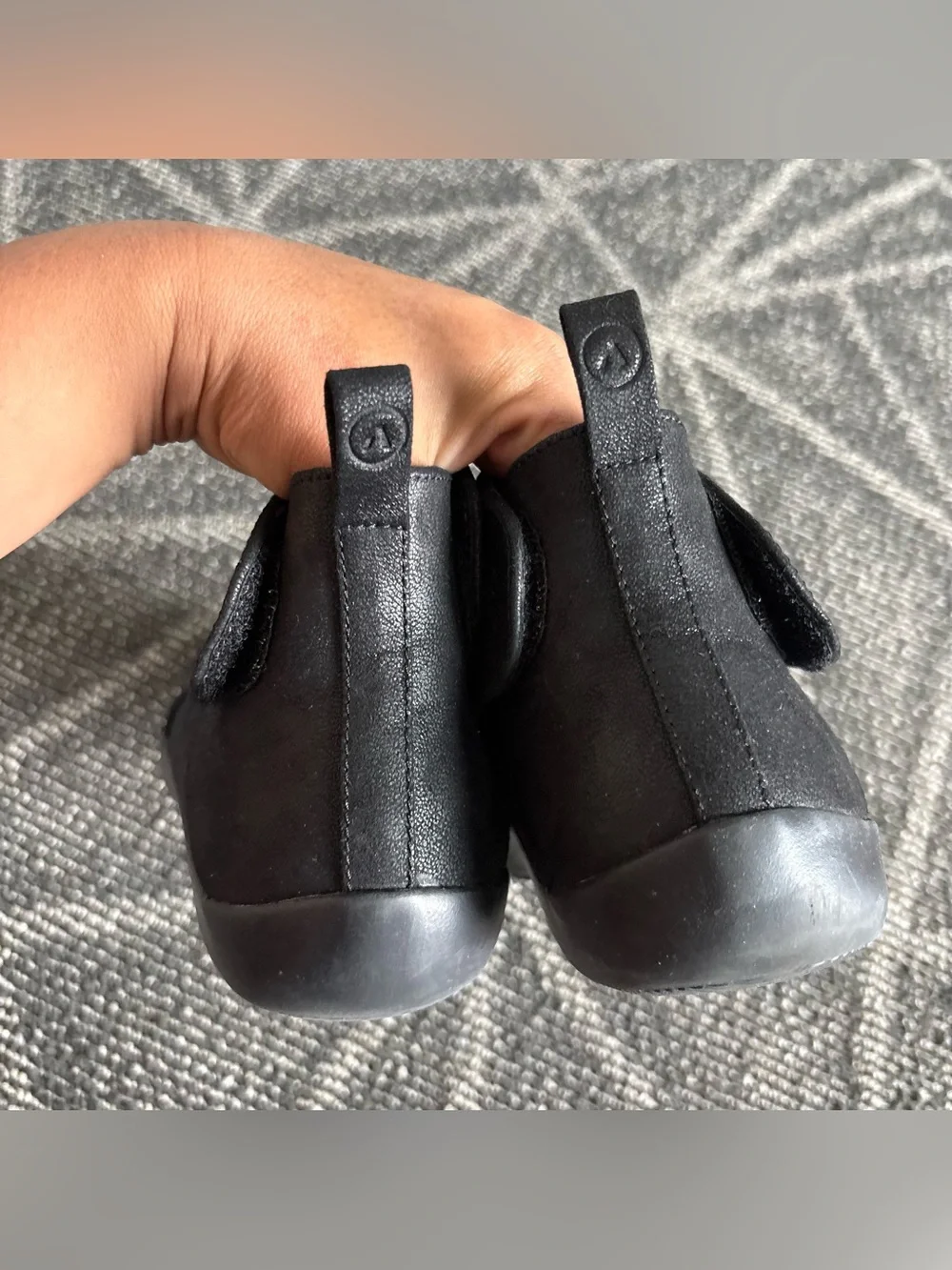 Anodyne Women’s no. 91 Casual Booties Boots Black Size 7.5M